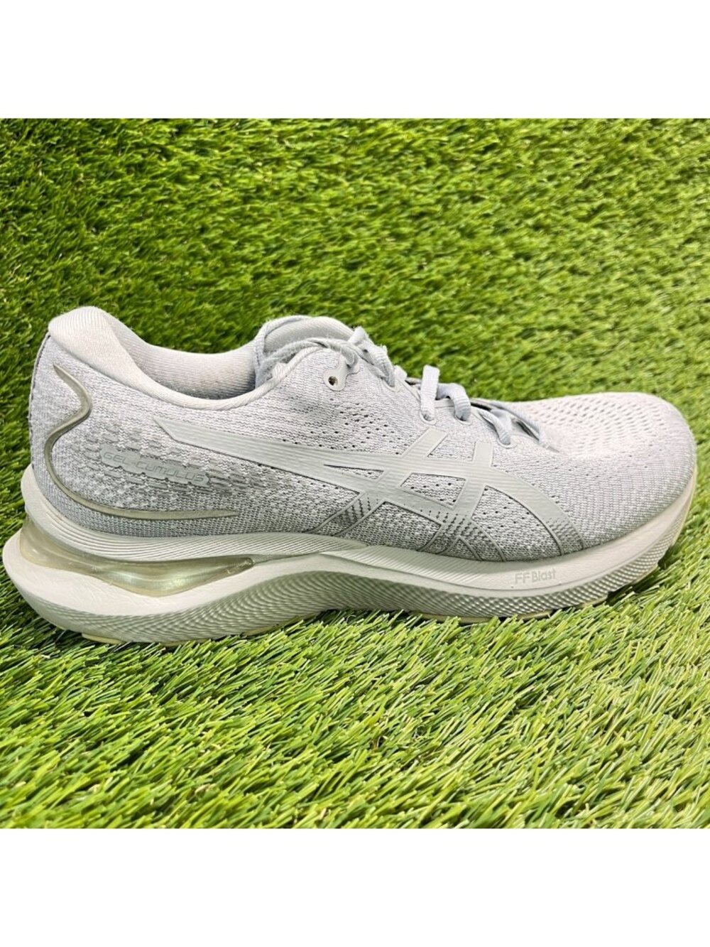 Asics Gel Cumulus 24 Womens Size 9 Gray Athletic Running Walking Shoes Sneakers